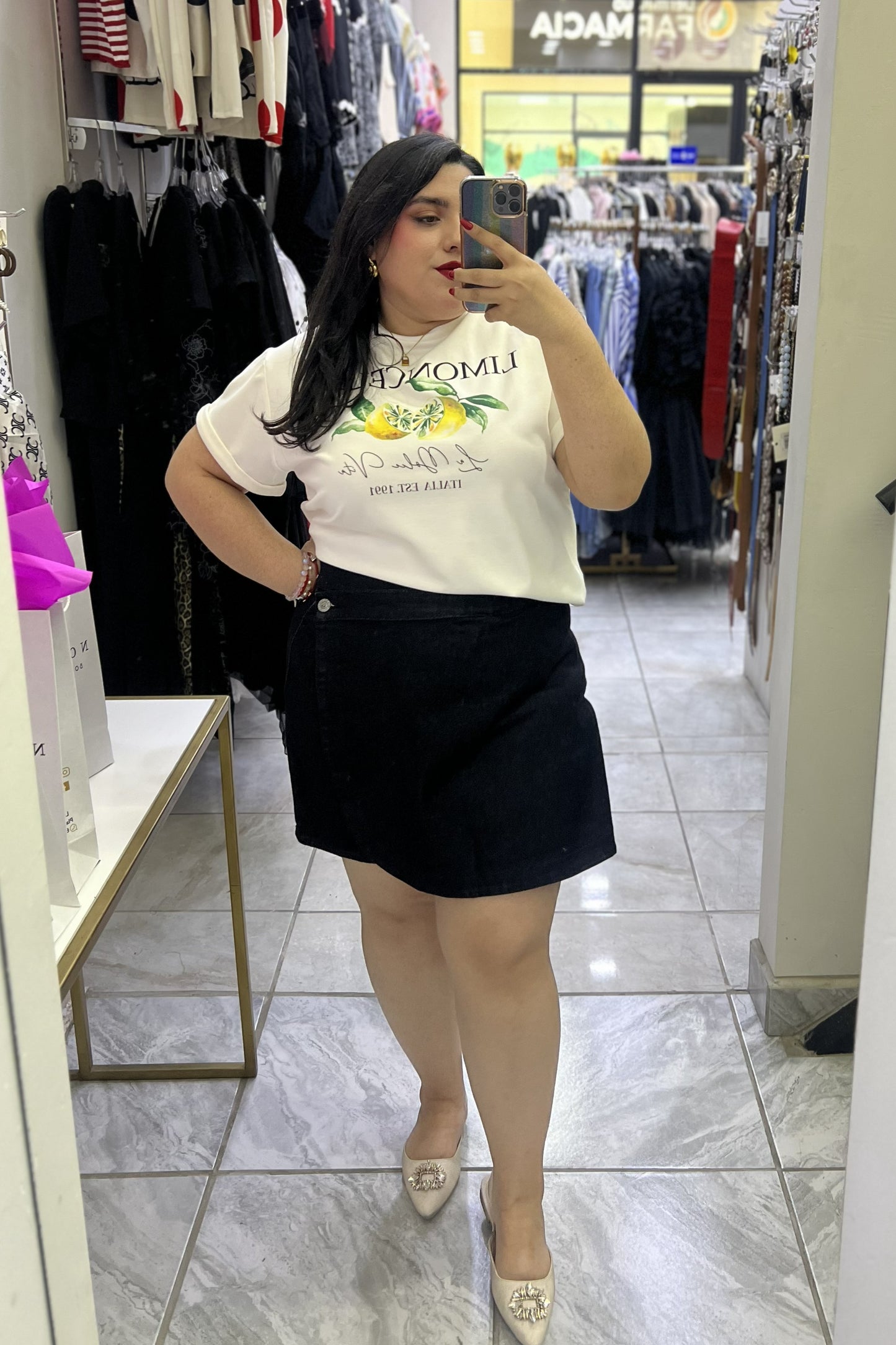 Short falda levis