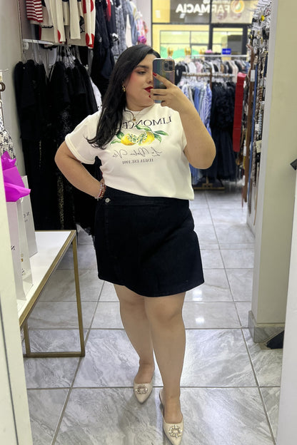 Short falda levis