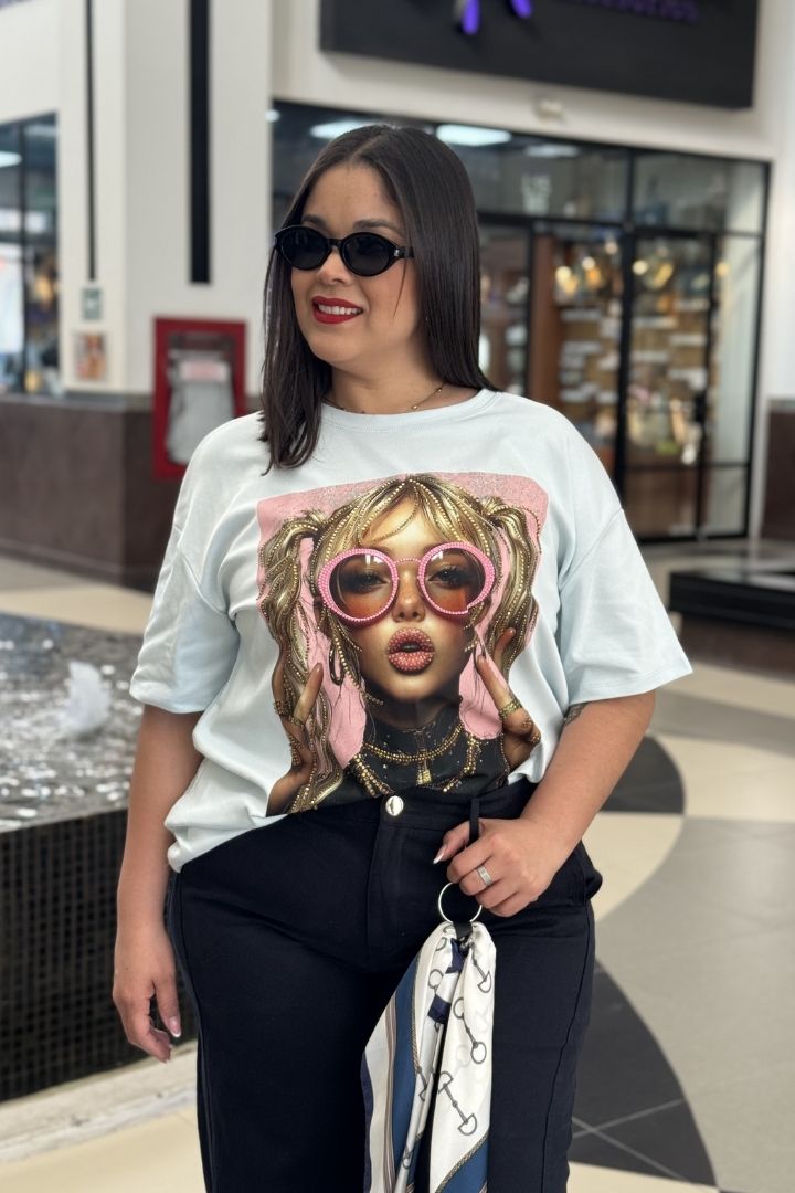 T shirt  "Summer Girl"