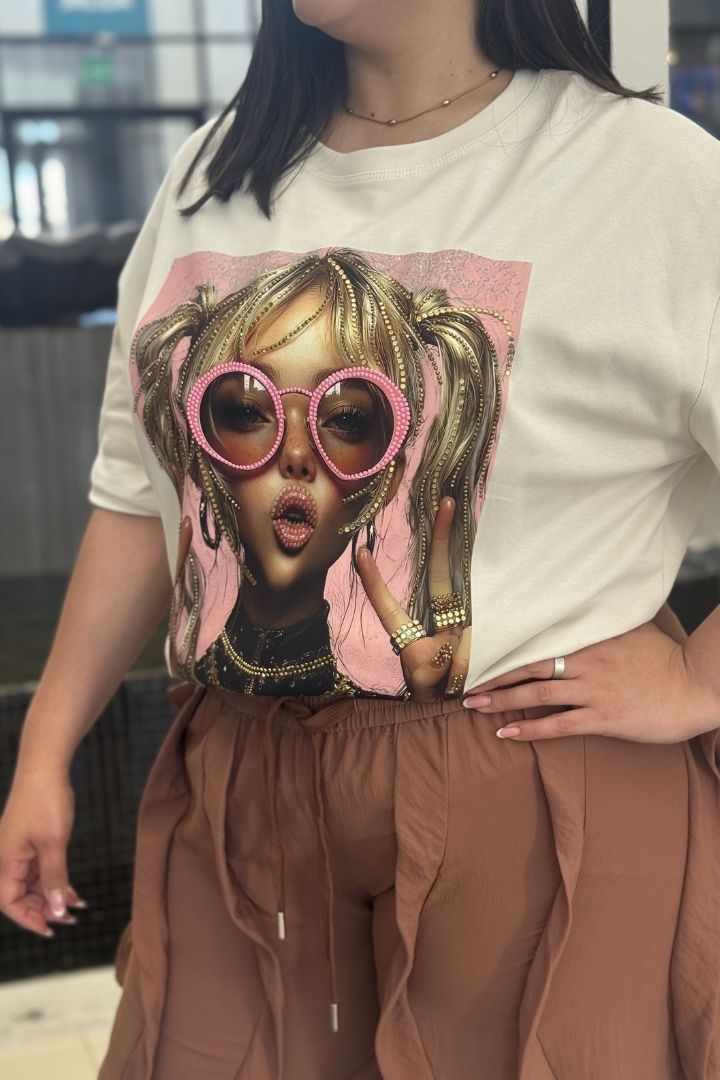 T shirt  "Summer Girl"