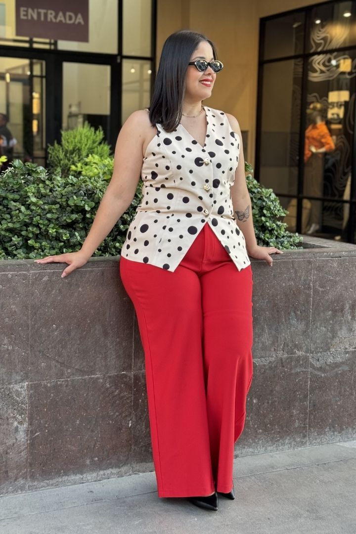 Chaleco Lunares (Polka Dot)